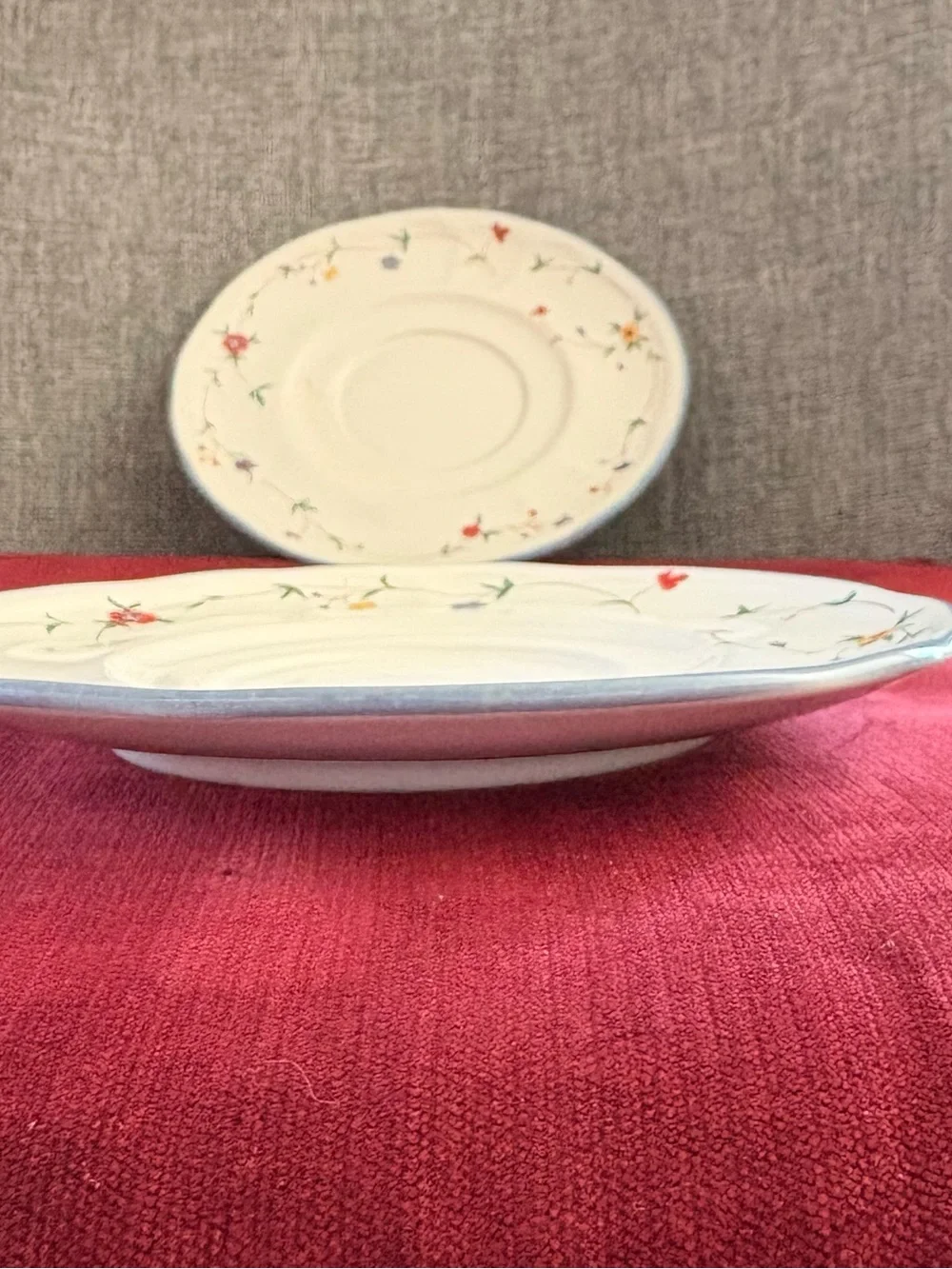 Set of 2 Korea Epoch Dishes /Plates-6”